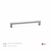 دستگیره مدرن ملونی 232 - یراقینو فروش یراق آلات کابینت و درب