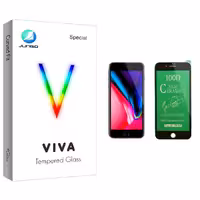 محافظ صفحه نمایش سرامیکی جانبو مدل Viva Glass مناسب برای گوشی موبایل اپل iPhone 7 Plus