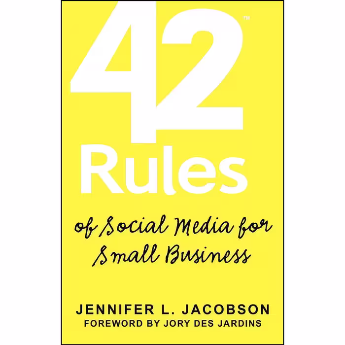 کتاب زبان اصلی  Rules of Social Media for Small Business