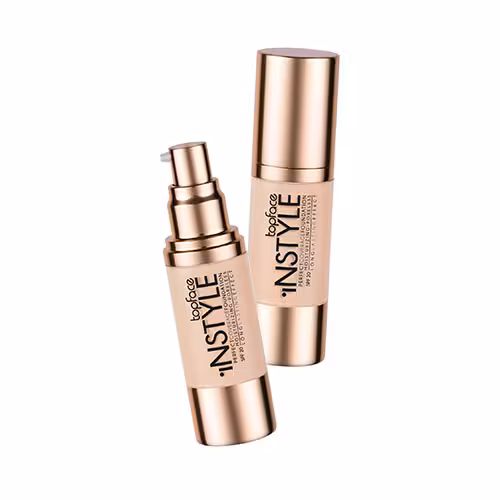 کرم پودر تاپ فیس 463 اینستایل پرفکت کاور شماره 001