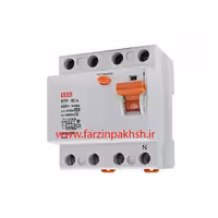 کلید محافظ جان سه فاز 40 آمپر AEG
