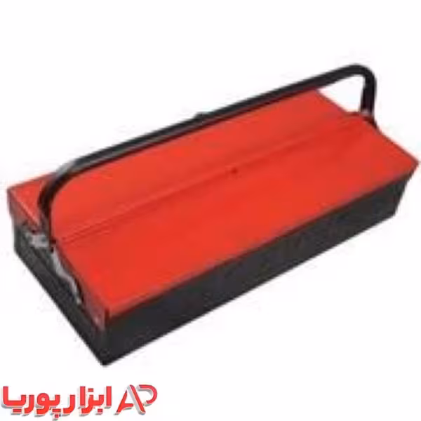 جعبه ابزار فلزی 50 سانت یک طبقه کد 501 کاوه