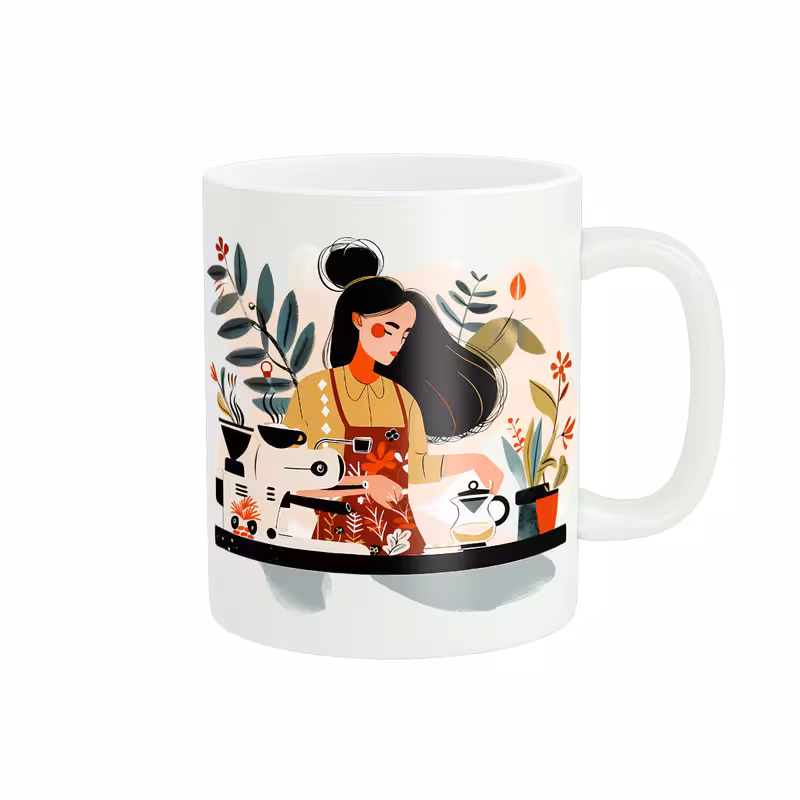 خرید ماگ-لیوان Cafe کد 308