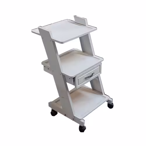 ترالی 3 طبقه کشودار