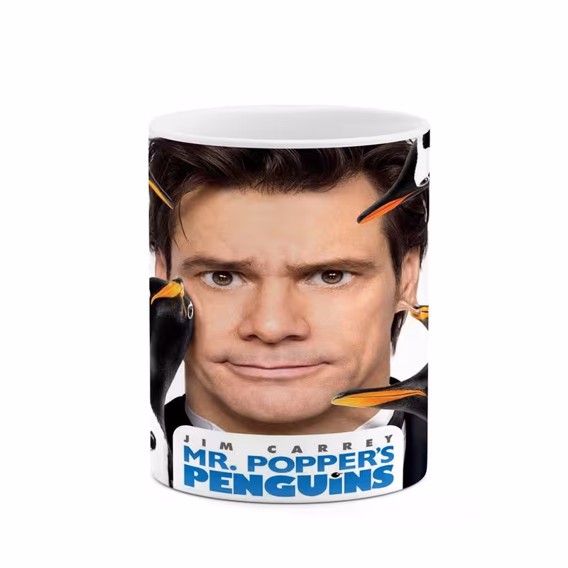 ماگ چیتوکالا طرح جیم کری Jim Carrey مدل mgh26423
