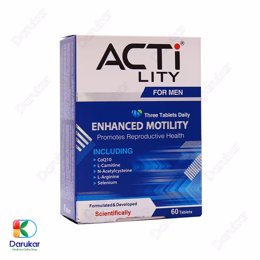 قرص اکتی لیتی ابیان دارو