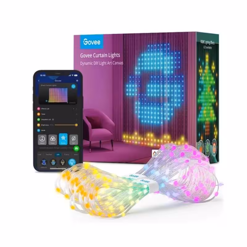 ریسه هوشمند پرده ای گووی Govee Curtain Lights H70B1