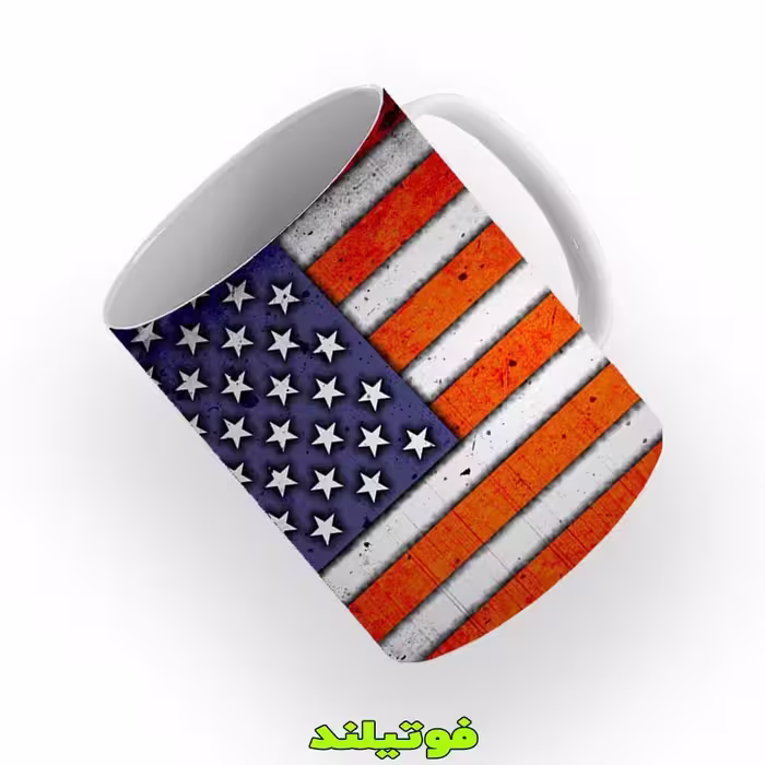 لیوان تیم ملی آمریکا طرح 2