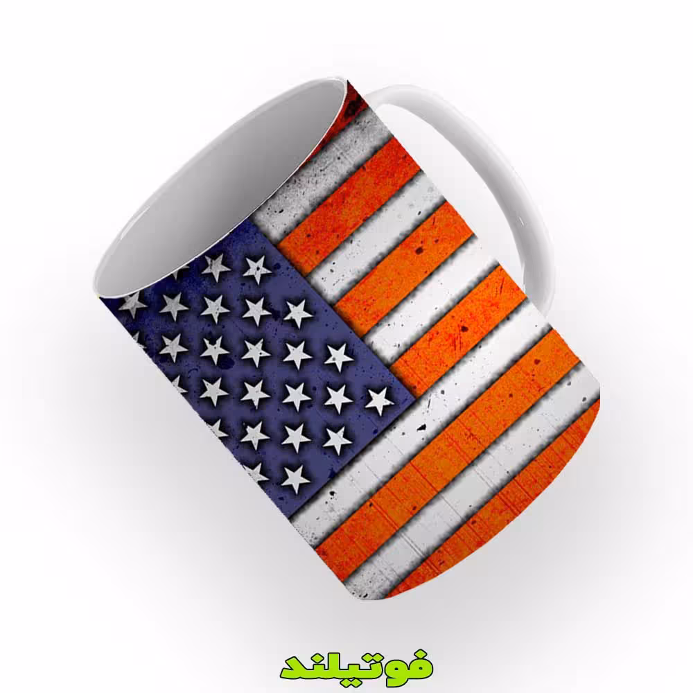 لیوان تیم ملی آمریکا طرح 2