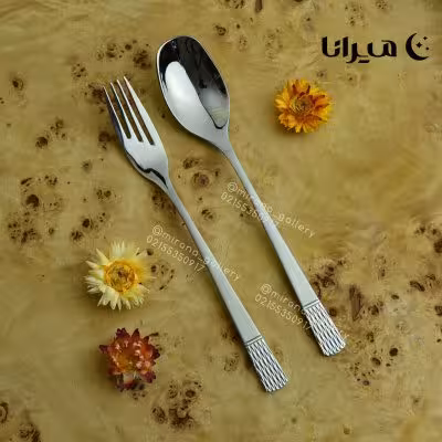 سرویس قاشق چنگال 161 پارچه رزنباخ مدل 444s
