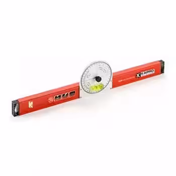 تراز دستی کاپرو مدل INCLINOMETER کد 103 سایز 40cm