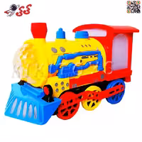 اسباب بازی قطار بازی موزیکال کودک با رقص نور FUN TRAIN 2930D
