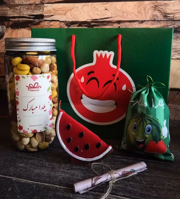 پک هدیه شب یلدا کد y405