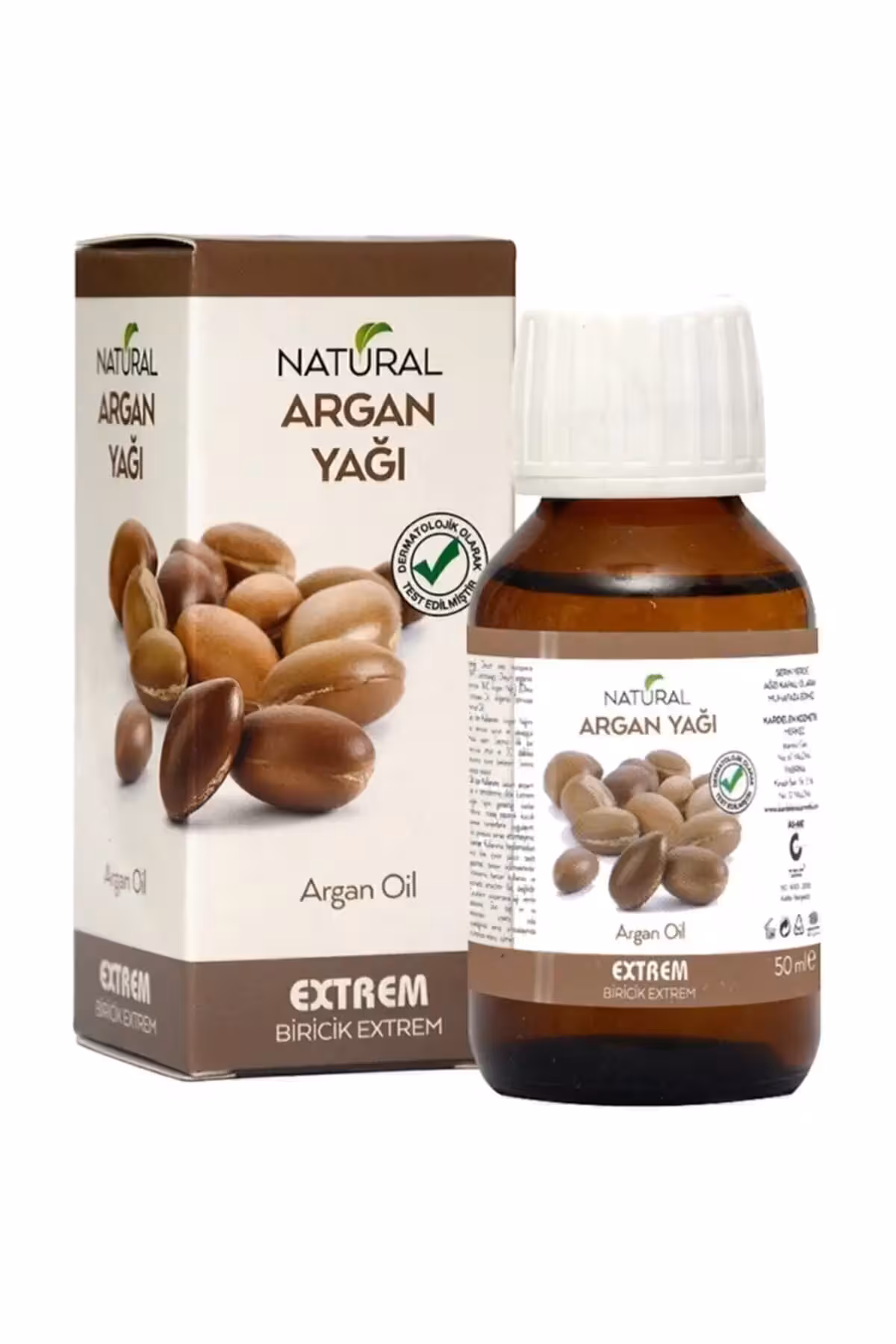 روغن آرگان طبیعی مراقبت از مو 50 میلیلیتر - 8942