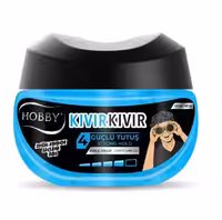 ژل مو کاسه ای هوبی HOBBY مخصوص مو های فر مدل Kivir Kivir شماره 4 حجم 250 میل