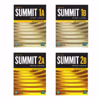 مجموعه 4 جلدی کتاب Summit (ویرایش سوم)