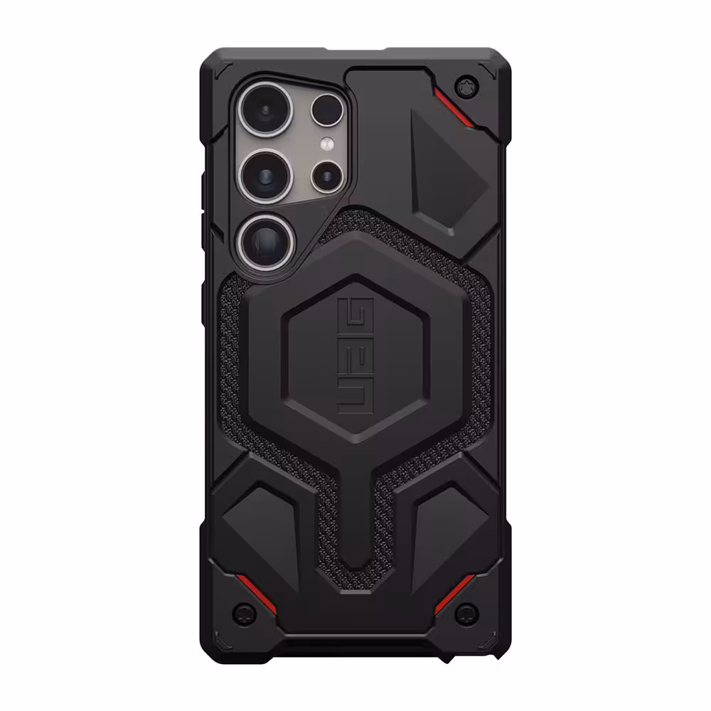 ارسال فوری و رایگان   قاب UAG مدل Monarch Pro Magnetic Kevlar برای Galaxy S24 Ultra
