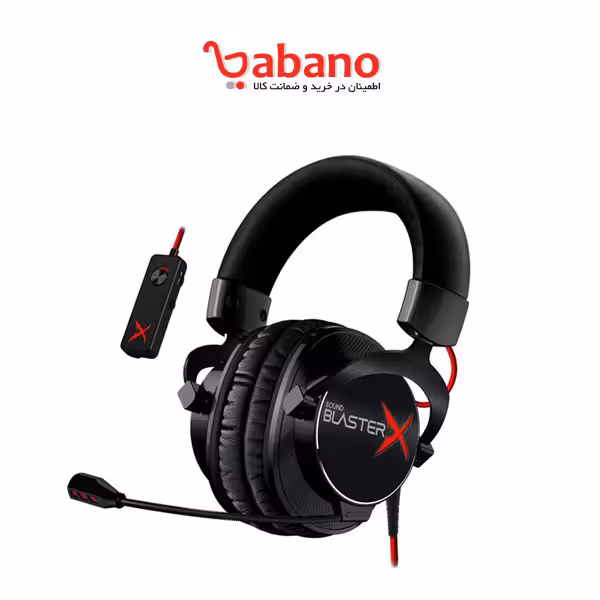 هدست مخصوص بازی کریتیو مدل Sound BlasterX H7