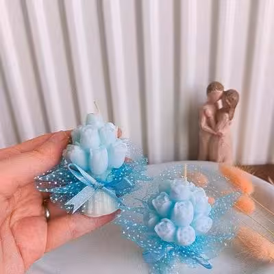 گیفت شمع لاله (هر تعدادی بخواین براتون موجود میشه)