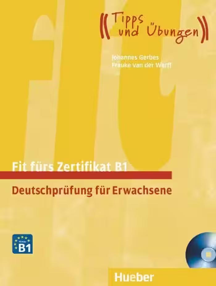 Fit furs Zertifikat B1   CD کتاب تست آلمانی