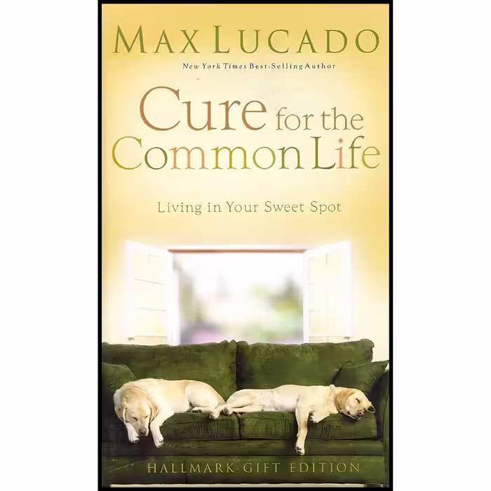 کتاب زبان اصلی Cure for the Common Life اثر Max Lucado