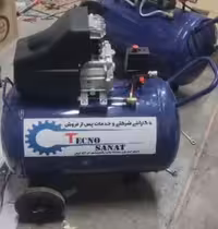 کمپرسور 80 لیتری روغنی تکنو صنعت مدل 80Oil