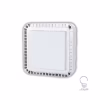 پنل LED آوین 18 وات روکار پارس شعاع توس (والا نور)