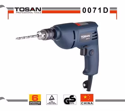 دریل برقی 300 وات 6.5 میلی متر توسن مدل 0071D