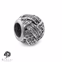 چارم پاندورا نقره نگین دار مدل PCH 105