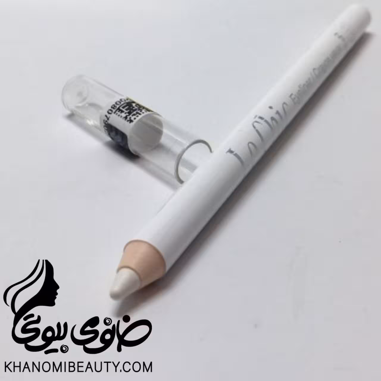 مداد چشم لچیک 216 بادوام رنگی سفید