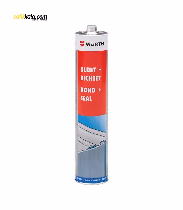 چسب همه کاره وورث مدل 08901003 وزن 360 گرم