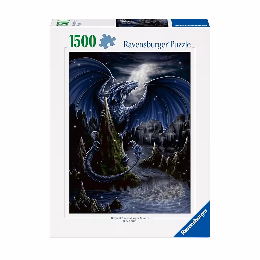 پازل 1500 تکه رونزبرگر طرح اژدهای آبی