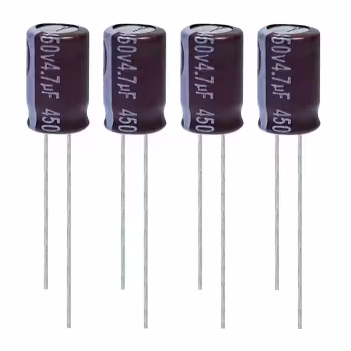 4/7UF 450V خازن الکترولیت