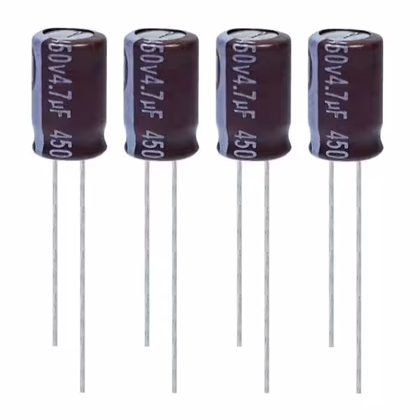 4/7UF 450V خازن الکترولیت