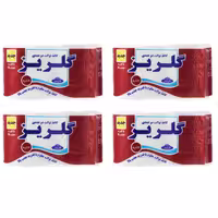 دستمال توالت گلریز مدل B4 چهار بسته 2 عددی