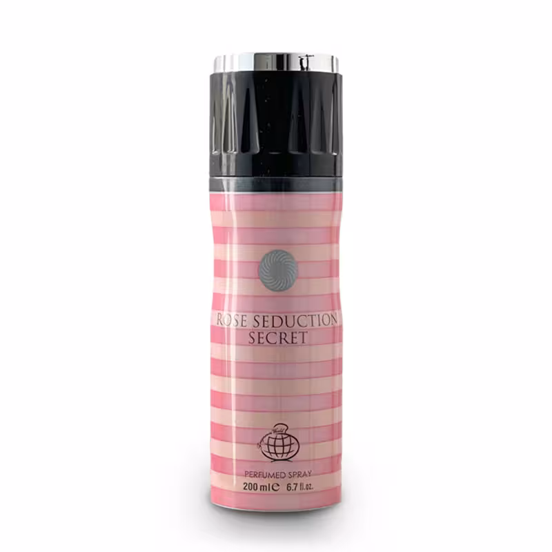 اسپری بدن فراگرنس سکرت (rose seduction)