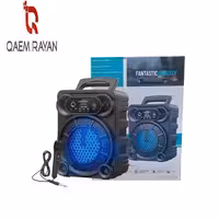 اسپیکربلوتوثی قابل حمل میکروفون دار مدل GTS-1638