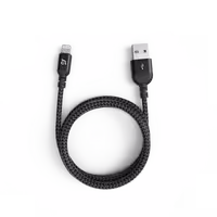 کابل تبدیل USB-A به لایتنینگ 1.2m آدام المنتس