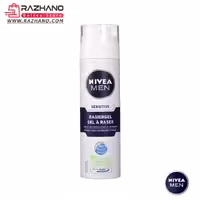 ژل اصلاح نیوا مدل Nivea Sensitive gel حجم 200 میلی لیتر
