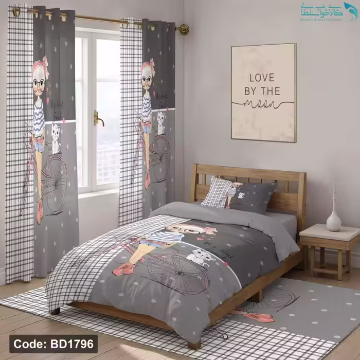 روتختی طرح سفر با دوچرخه یکنفره کد BD1796