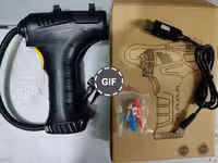 پمپ باد شارژی