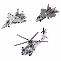 ساختنی سیمبو بلاک مدل هواپیما و هلی کوپتر جنگی
