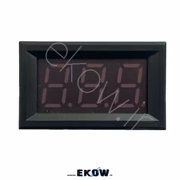 ماژول ولت متر DC دو سیم