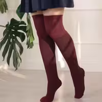 جوراب بالای زانو پاییزه