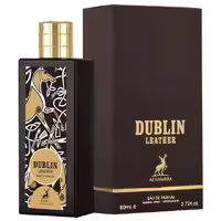 ادوپرفیوم Dublin Leather از برند Maison Alhambra