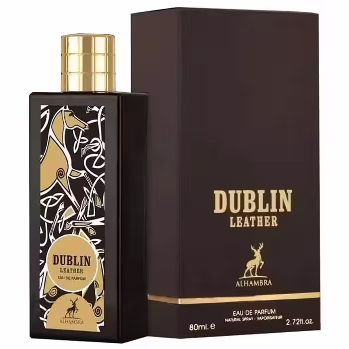 ادوپرفیوم Dublin Leather از برند Maison Alhambra