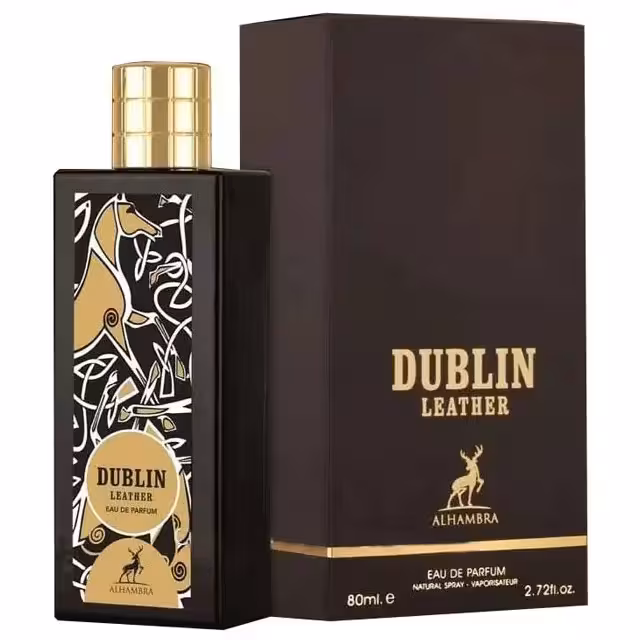 ادوپرفیوم Dublin Leather از برند Maison Alhambra