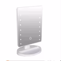 آینه رو میزی LED سایز 20*17 کد 665