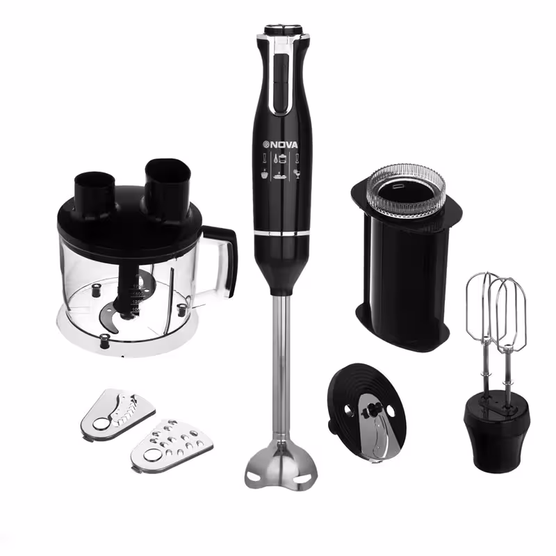 گوشت کوب برقی 5 کاره نوا مدل NHB-108FP5