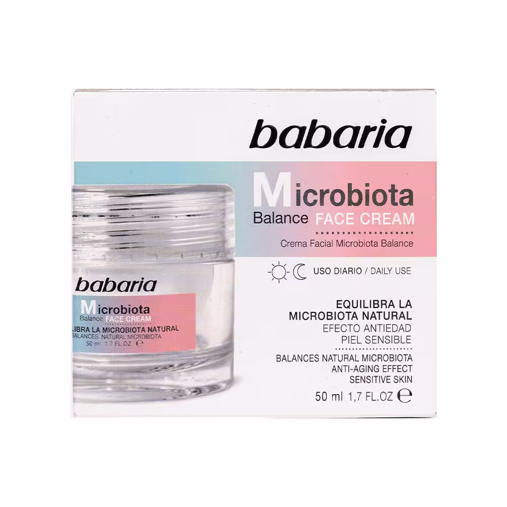 کرم احیا کننده پوست صورت میکروبیوتک باباریا حجم 50 میل